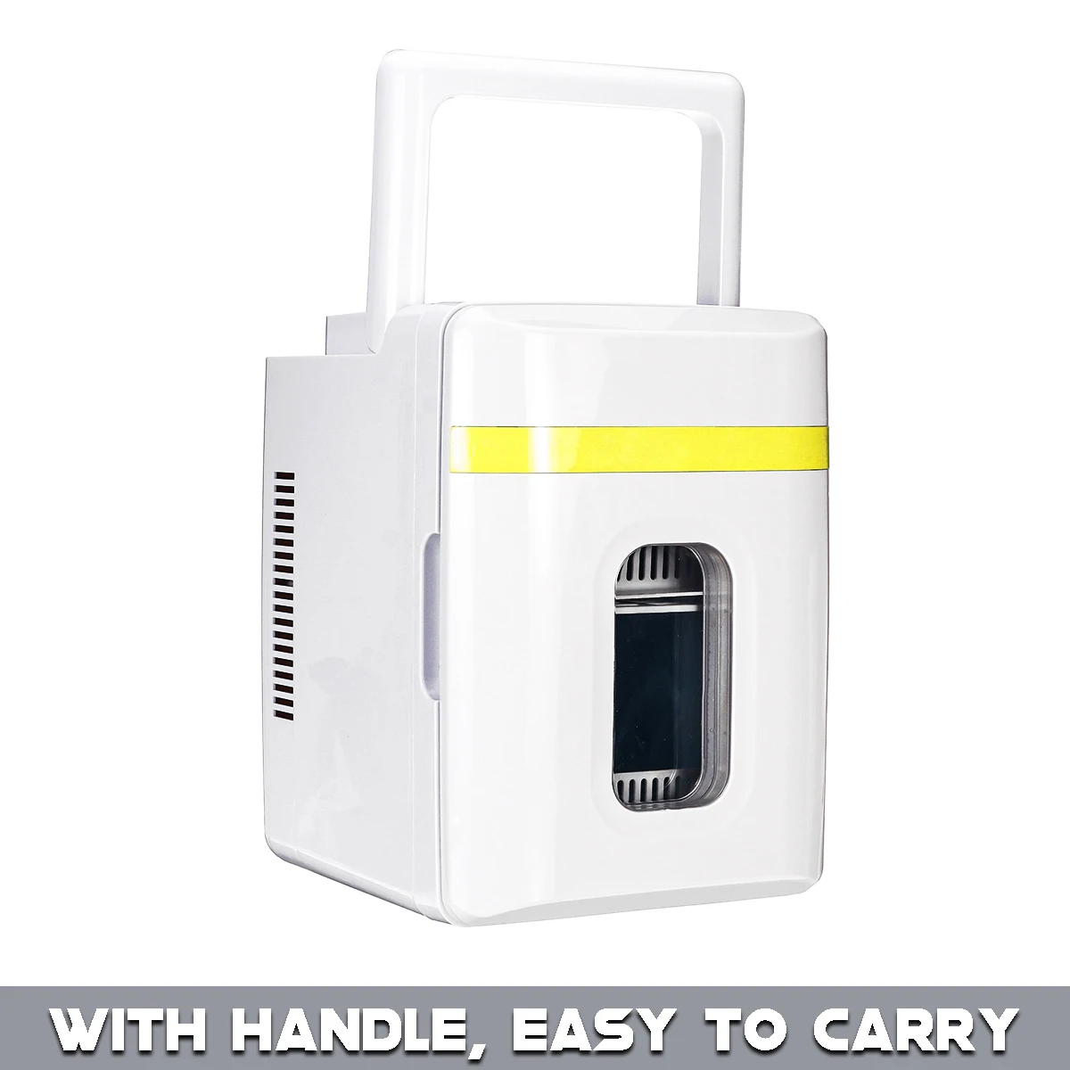 

10L Portable Home/Car Used Refrigerators Freezer Cooling Heating DC12V 110V-220V Machine Box Fridge Mini Freezer Quiet Low Noise
