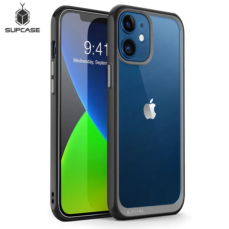SUPCASE For iPhone 12 Mini Case 5.4 inch (2020 Release) UB Style Premium Hybrid Protective Bumper Clear Back Cover Caso|Бамперы| |