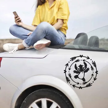 

Colorful Stitch Stickers Voiture For Auto Car Stickers Styling Car Decoration