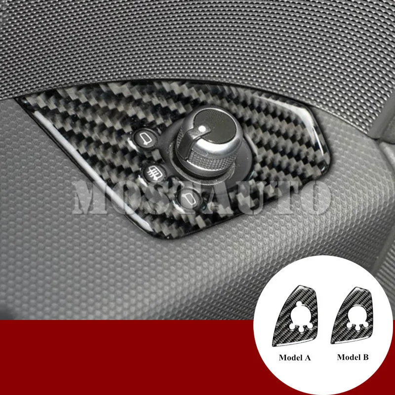 Регулируемая Крышка для зеркала заднего вида Audi TT TTS из углеродного волокна 2008-2014