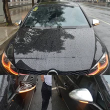 Для VW Golf MK7 7 GTI R GTD динамический мигалка светодиодный поворотный сигнал хрустальная лампа для Volkswagen Lamando TouranL боковое зеркало светильник