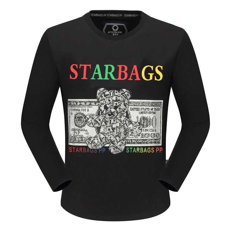 Starbag pp оригинальная Подвеска &quotчереп&quot новый бренд мужской пуловер европейские