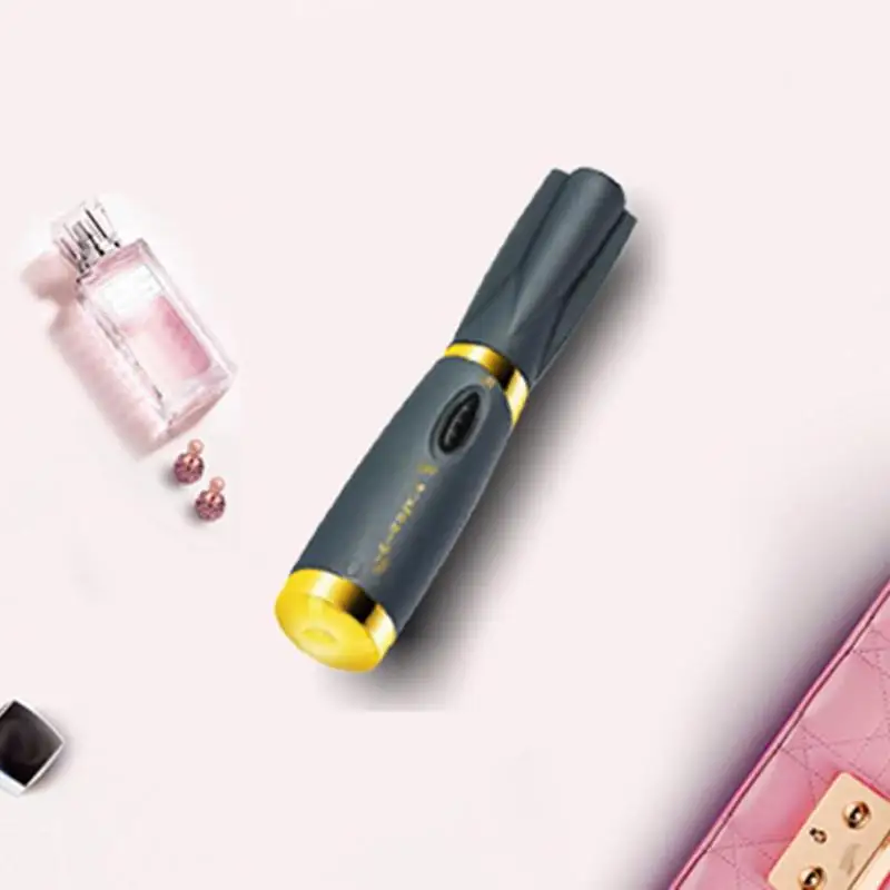 Мини USB перезаряжаемые электрические нагревающиеся щипцы для закручивания ресниц Портативный Смарт быстро обмотки Перманентный набор для женщин Макияж щипцы для завивки