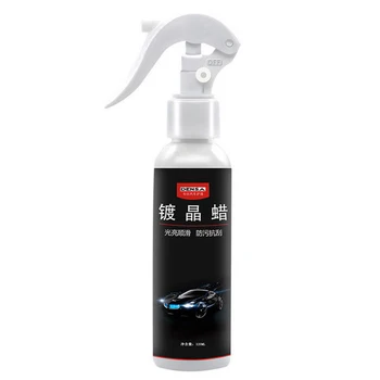 

120ml Anti-scratch Car Paint Crystal Plating Wax Super Hydrophobic Glass Spray Coating