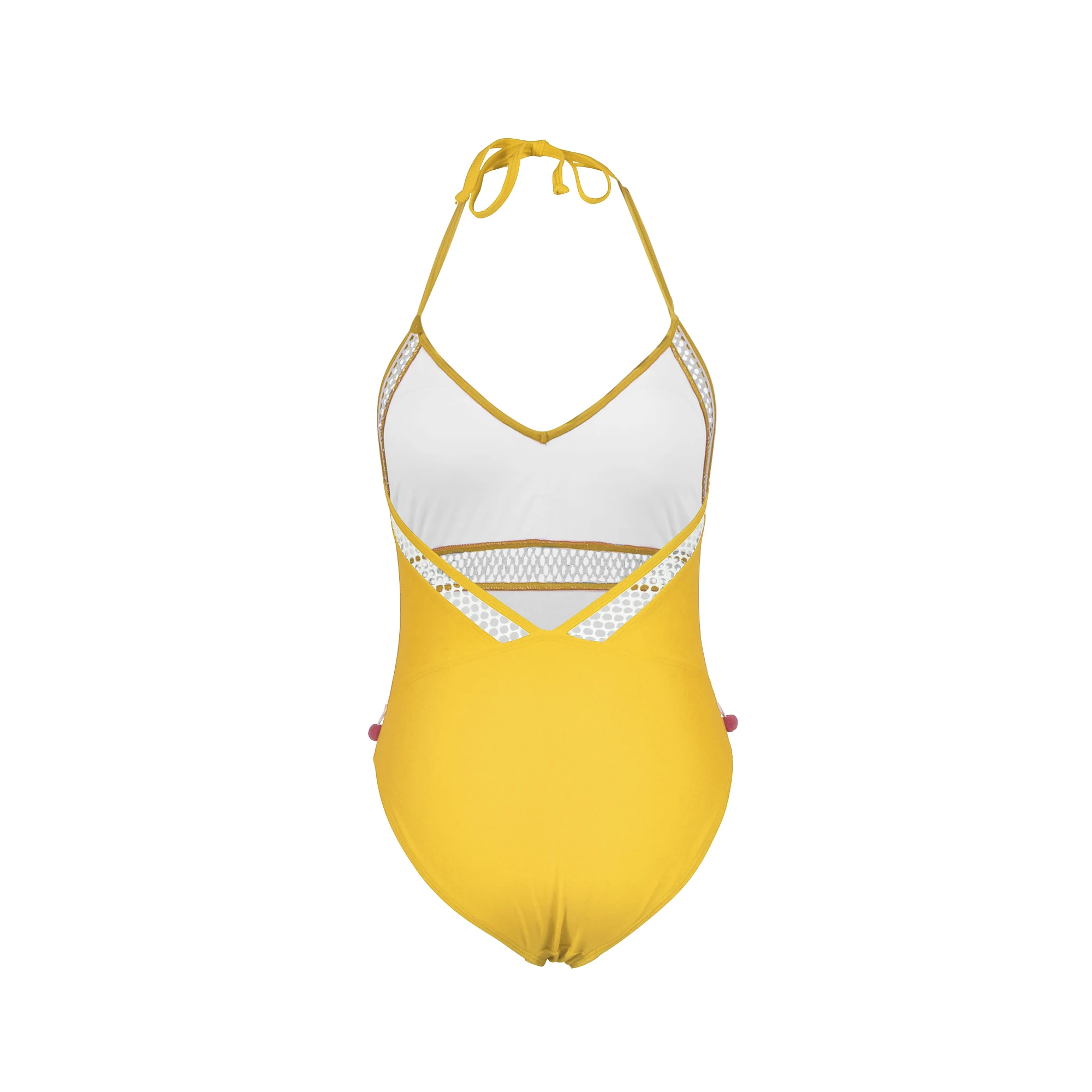 WERIDEDIRT 2020 New Arrivals Sexy One Piece Suits Swimsuit for Women Solid Print Padding up Swimwear Female Brazilian Beachwear