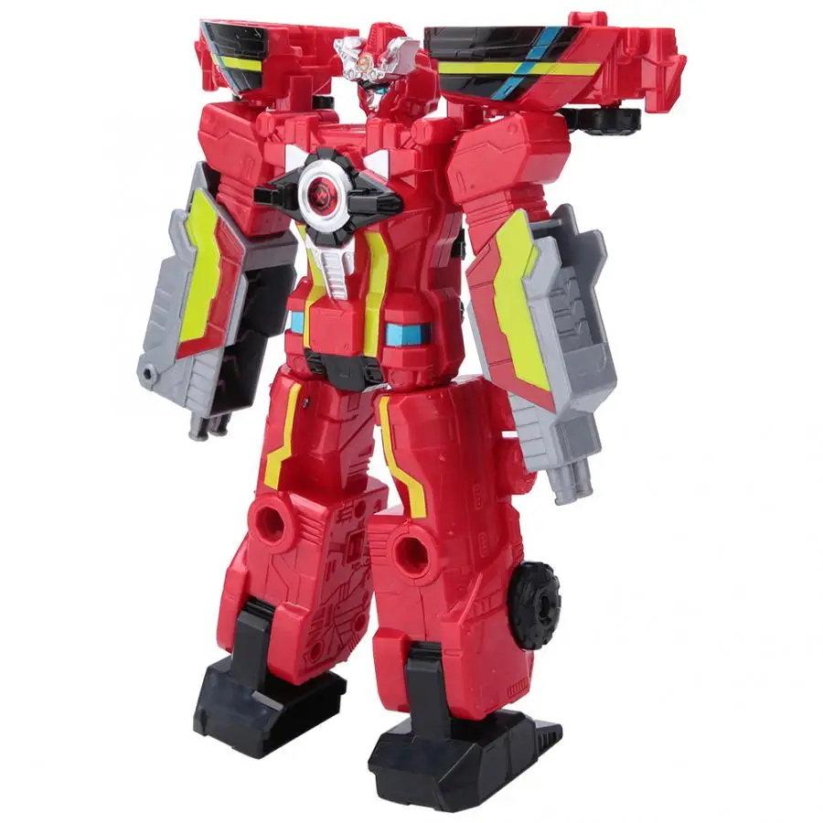 

1Pcs AULDEY Plastic Transform Animation Robot Toy Character Assault Combat Giant Saver boy Girl Birthday Gift