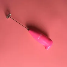 Производители в настоящее время доступны стиль яйцо колотушки, ручный Электрический молоковзбиватель молока кофейная мешалка молока Frothe