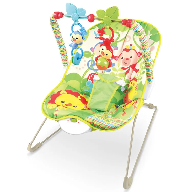 

Baby Rocker Multifunctional Electric Rocking Chair Vibrates Swings To Placate Sleeping Cradles. Baby Bouncer Swinging Chair