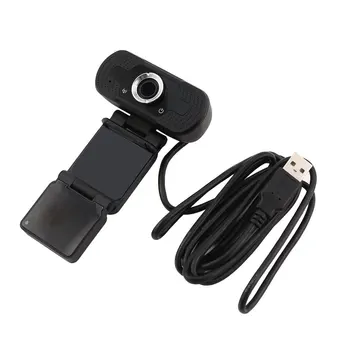 

Ultra Small Portable HD Video Solution 2D DNR USB Camera Built-in Microphone for Video Call Plug & Play Free Driver Webcam