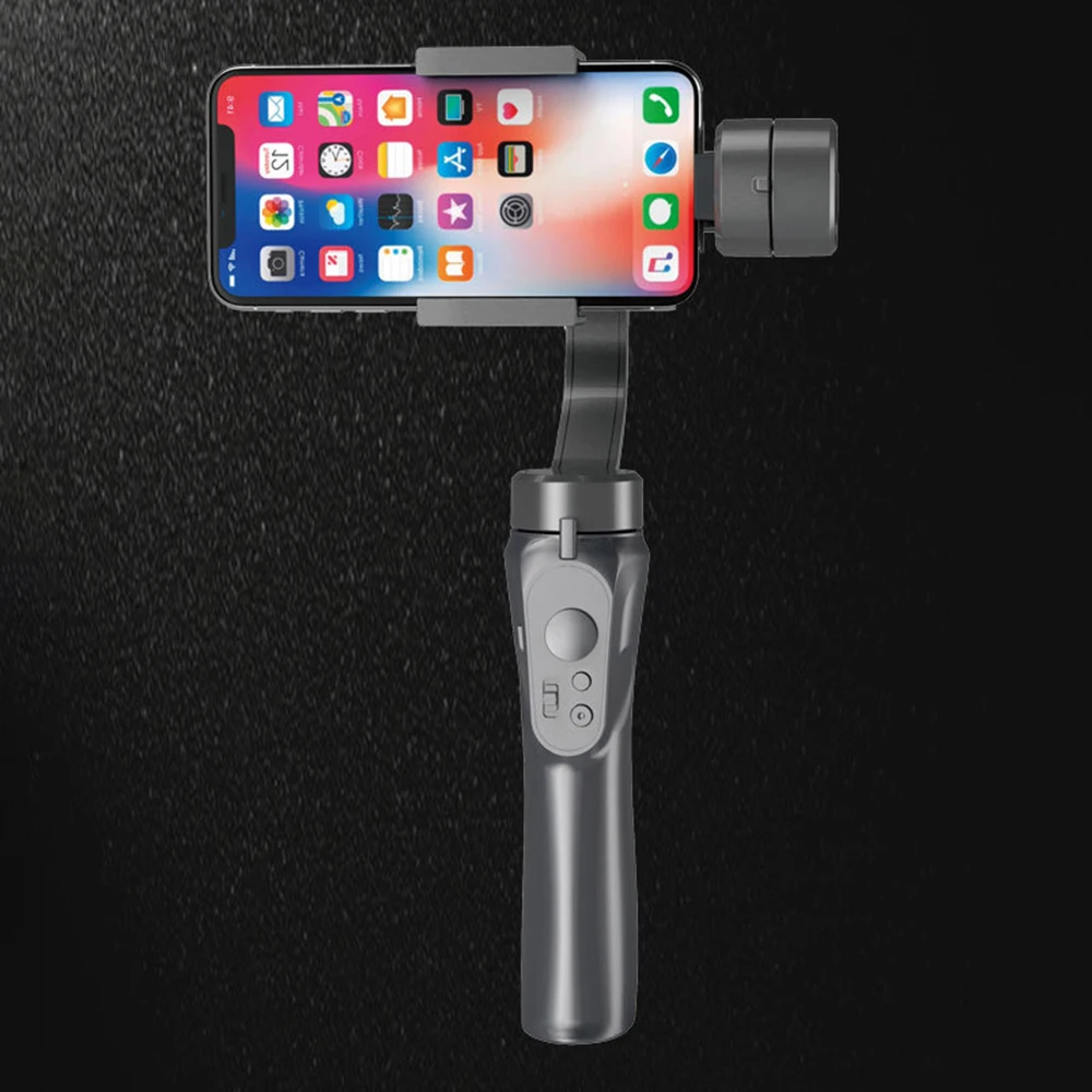 

Handheld Gimbal Stabilizer 3 Axis Flexible Handheld Gimbal Stabilizer For IPhone And Android Smartphones Outdoor Phone Holder