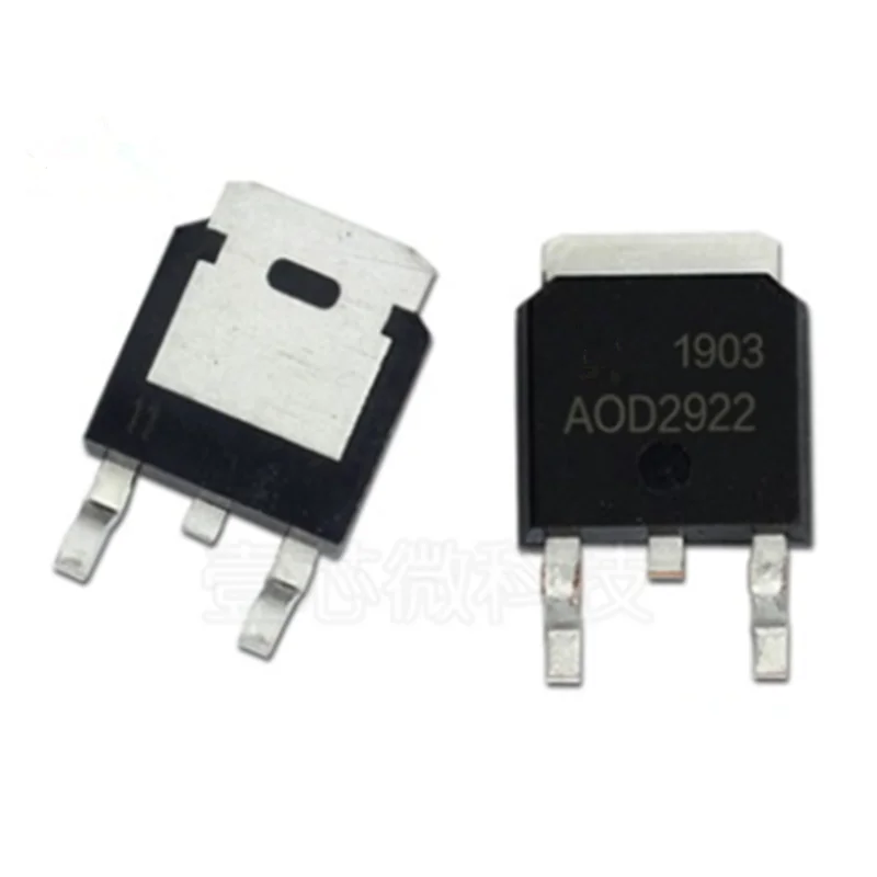 D2922 AOD2922 ( 20 шт./лот) Бесплатная доставка TO-252 100% Новый оригинальный чип для