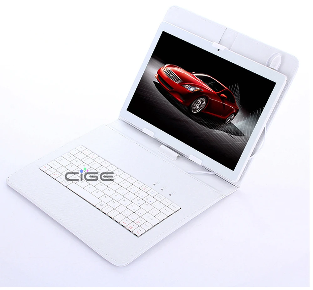 CiGe 10,1 дюймов планшетный ПК Восьмиядерный 6 ГБ ОЗУ 128 Гб ПЗУ 3g 4GLTE Android 9,0 планшет gps wifi 1280x800 ips планшеты стеклянный экран 10
