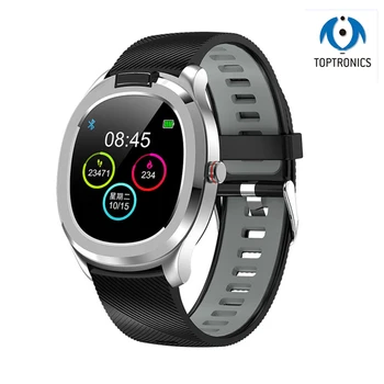 

Original Body Temperature Smart Watch ECG Smartwatch Heart Rate Monitor Blood Pressure Oxygen Sleep Monitor Activity Smart Band