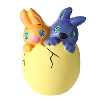 

Cute Easter Bunny Simulation Cartoon Squishy Slow Rising Toys Soft Squeeze Stress Relieve Toys