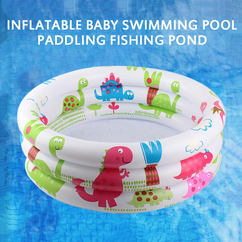 Children Inflatable Swim Pool Cartoon Dinosaur Swimming Pool Swimming Fishing Pool Ocean Ball Pool Swim Circle Summer Water Toys|Swimming Pool| - AliExpress