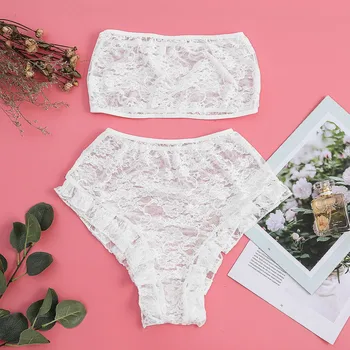 

New Sexy Lingerie Fashion Lace Lingerie Underwear Sleepwear Shorts Pajamas Sleepwear Sleeveless Corset Thong Nightwear Porno New