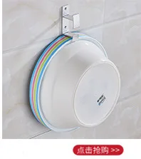 Дыропробивная полка для ванной комнаты крючки для стены алюминия с крюком с стержнем Однослойная многофункциональная стойка для хранения ванной комнаты