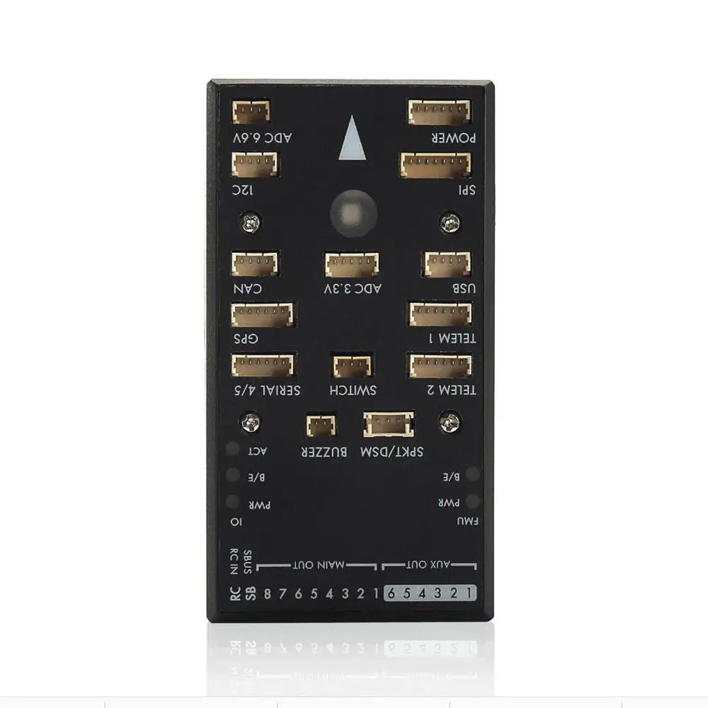 Оригинальный Контроллер полета HolyBro Pix32 Pixhawk 4 и модуль GPS M8N PM02 радиотелеметрия V3