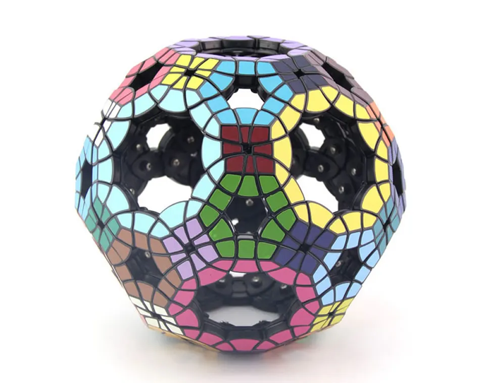 Высокое качество, VeryPuzzle Void, усеченный Icosidodecahedron, 62 лица, футбольный магический куб, скоростная головоломка, детские игрушки