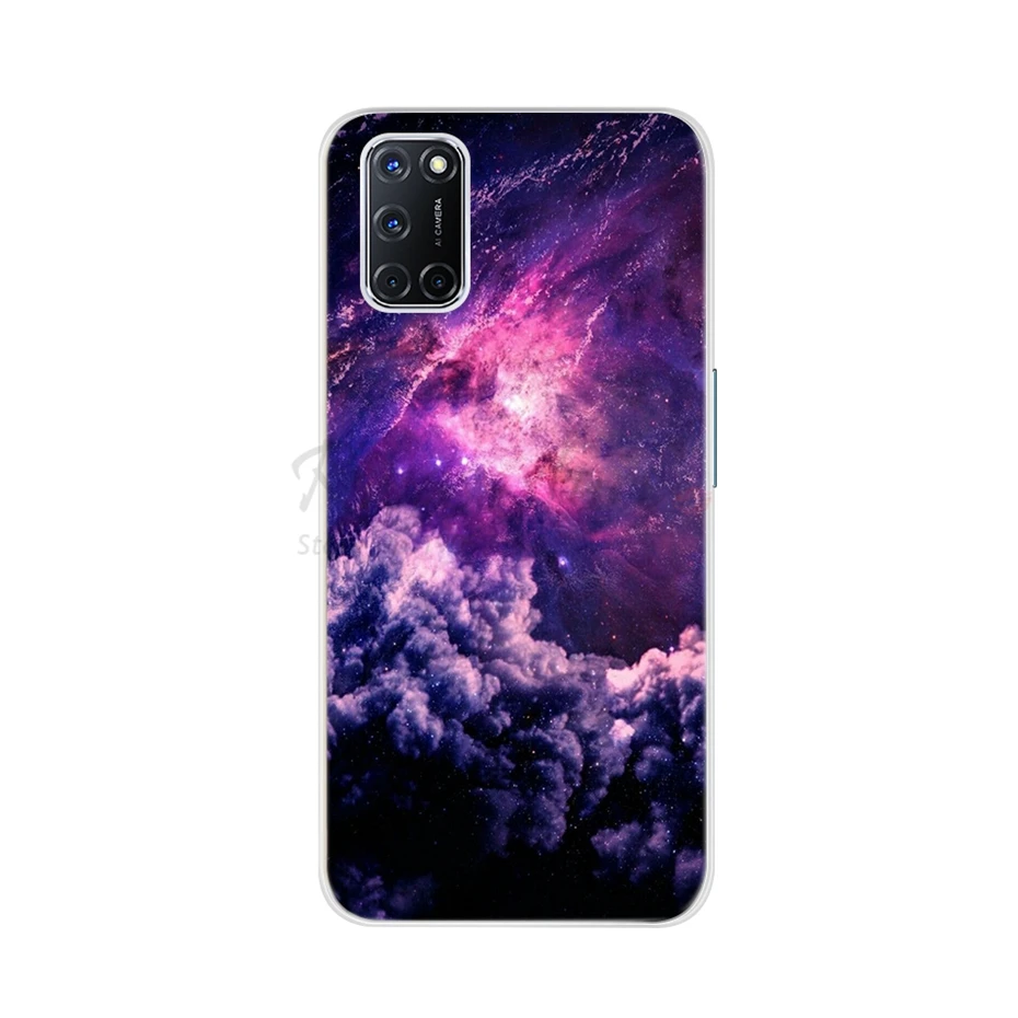Cute Cartoon Painting Soft TPU Silicone Back Cover