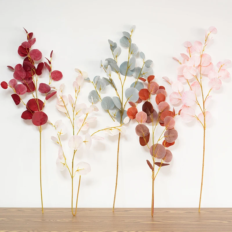 Листья яблока в скандинавском стиле с имитацией круглые листья Yugali для гостиной