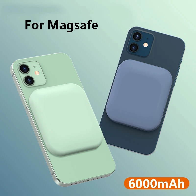 - For Magsafe Charger Magnetic Wireless Power Bank For IPhone 12 Pro Max 12Mini PD18W Fast Charging UltraThin Magnet Back Battery