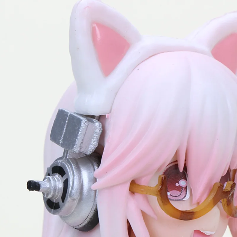 Nitro Super Sonic Super Sonico Белый Кот вер. ПВХ фигурка модель игрушки Горячая Девушка коллекция кукла подарок