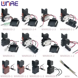 7.2V-24V Power Tools Electric Drill Switch Adjustable Drill Speed Controller Brushless Cordless Drill Trigger Switch