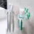 BathroomAccessories 1ШТ Пластиковый Держатель Зубной Щетки Зубная Паста Стеллаж Для Хранения Бритва Зубная Щетка Диспенсер Ванная Комната Организатор Доступ