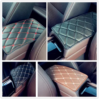

Car Armrest Mat Storage Box Arm rest Pad Cushion Pad for Opel Astra g/gtc/j/h Corsa Antara Meriva Zafira Insignia Mokka KX3 KX5
