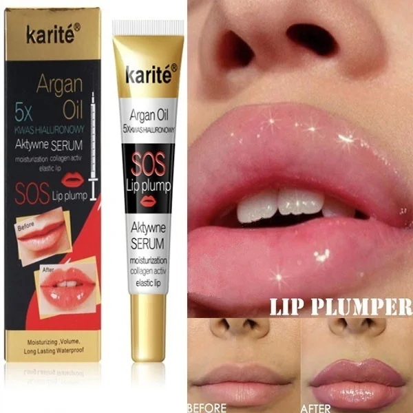 Karite Lip Maximizer SOS Lip Plumper Oil karite Lip Plump Moisturizing