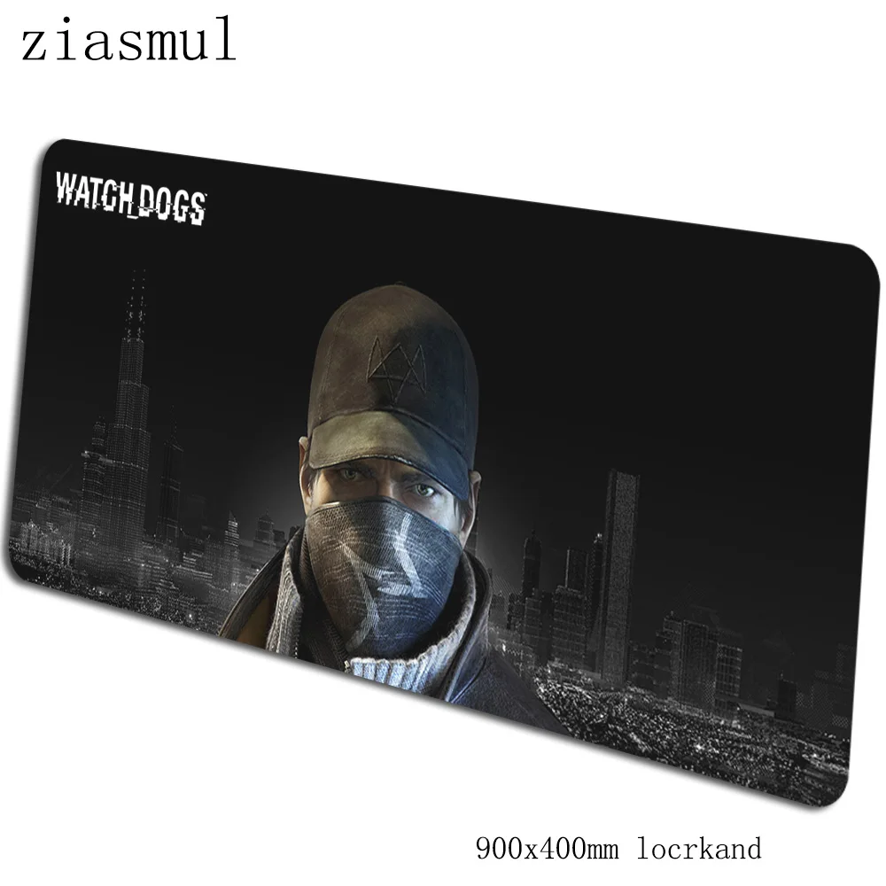 Watch dogs 2 коврик для мыши 90x40 см коврики для мыши Высокое качество игровой коврик для мыши геймер подарок на Хэллоуин персонализированные коврики для мыши Коврик для клавиатуры - Цвет: pattern 11