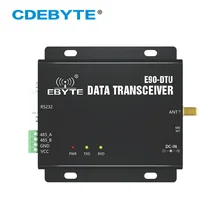 LoRa 5 Вт 433 МГц RSSI релейный радиоприемопередатчик модуль E90-DTU-400SL37 RS232 RS485 Беспроводной Модем передачи данных
