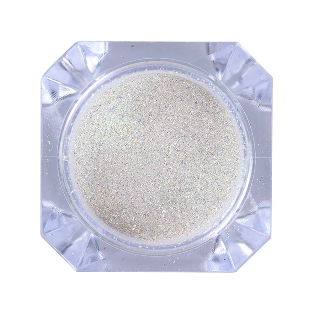 

Glitter Mirror Nail Chrome Powder Mermaid Nail Art Glitter Powder Gradient Color DIY Pigment Body Face Decoration Accessories