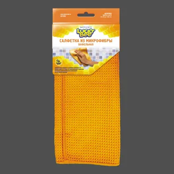 

САЛФЕТКИ ИЗ МИКРОФИБРЫ вафельная 55х60 см плотность 300 г/кв.м