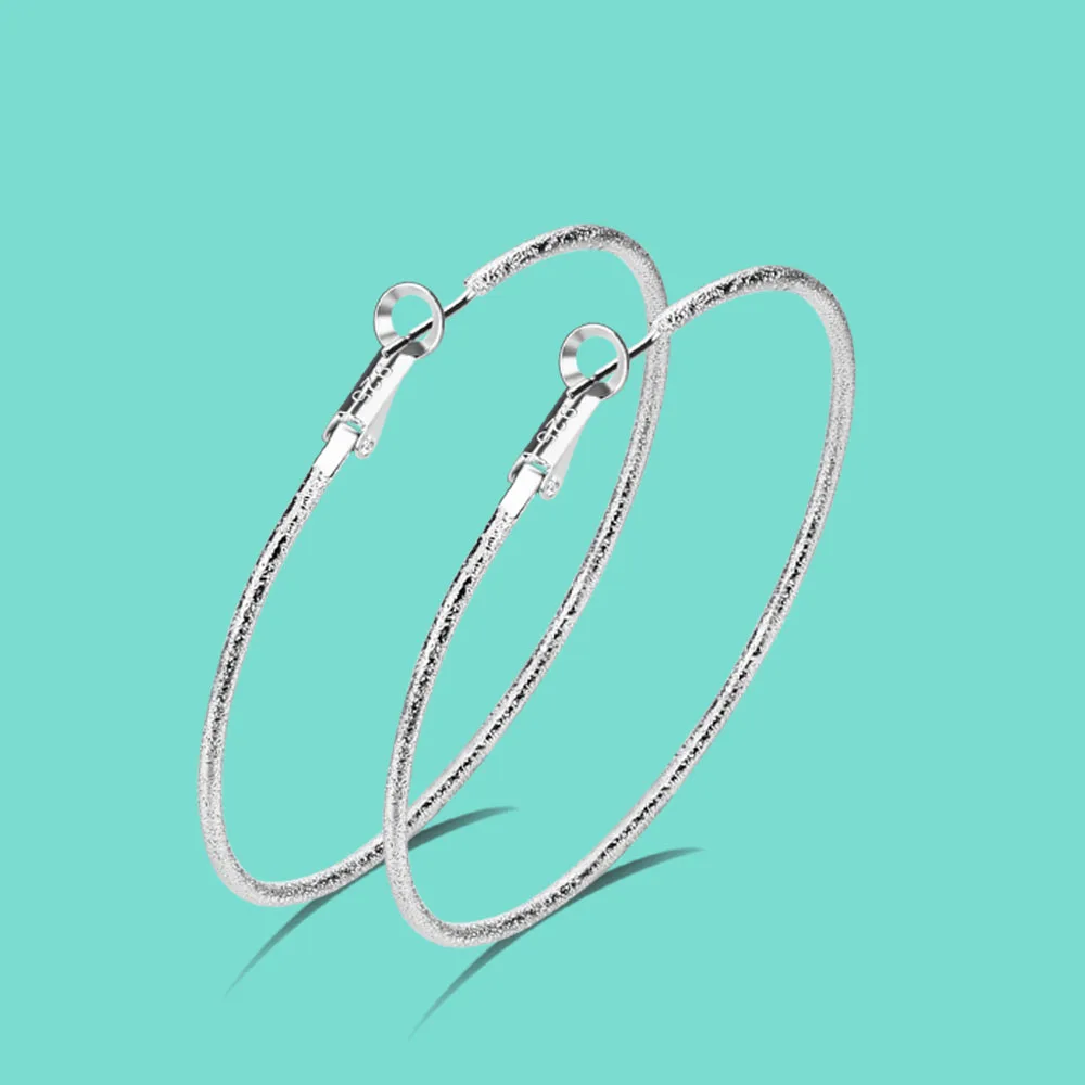 Серьги женские из серебра 925 пробы с эффектом потертости|Серьги-подвески| |