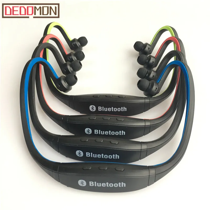 Спортивные Беспроводные наушники S9 Bluetooth 4 0 вкладыши гарнитура с микрофоном для