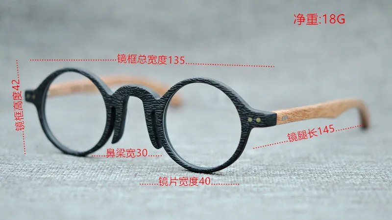 Черные компьютерные ацетатные очки, оправа для мужчин, оптические очки для близорукости, фирменный дизайн, модные маленькие круглые женские очки для чтения NX
