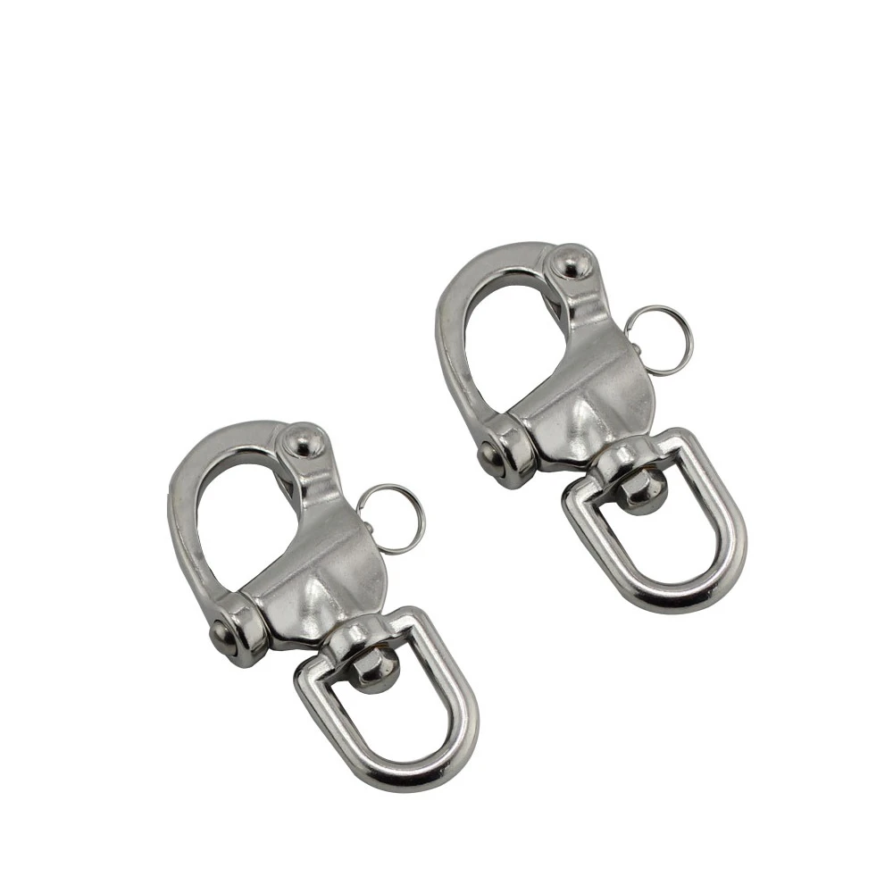 316 Stainless Steel Swivel Snap Shackle 70mm 87mm 128mm Heavy Duty Marine Boat Swivel Snap Shackle Size : 128mm 316 Stainless Steel Swivel Snap Shackle 70mm 87mm 128mm Heavy Duty Marine Boat Swivel Snap Shackle Size : 128mm