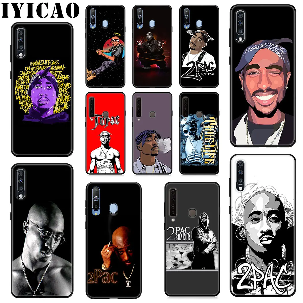 IYICAO 2Pac Тупак хип-хоп мягкий чехол для samsung Galaxy A9 A8 A7 A6 2018 плюс A3 A5 2016 2017 J6 телефона |