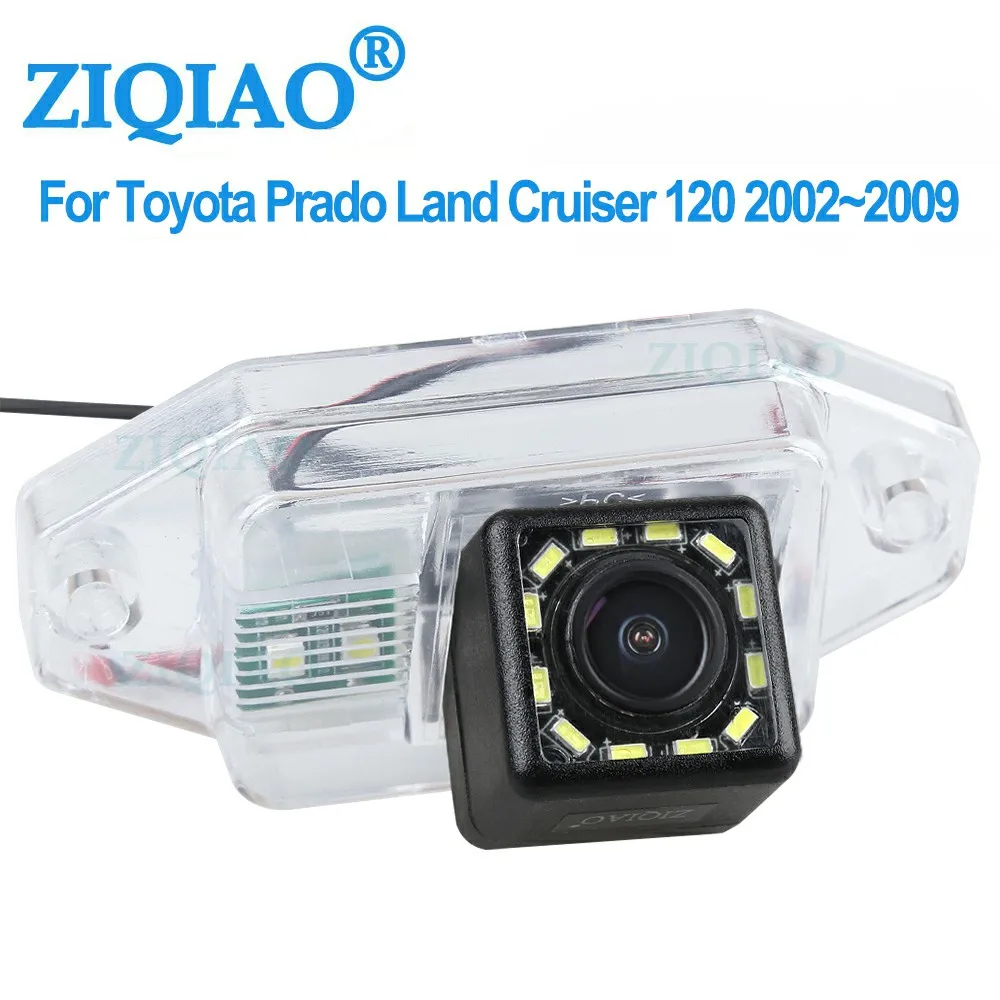 ZIQIAO для Toyota Land Cruiser 120 серии 2002-2009/ Prado 2700 4000 выделенная камера заднего вида HS041 |