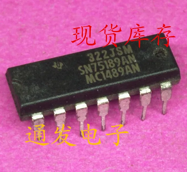 

Freeshipping 5PCS/LOT SN75189AN MC1489AN DIP-14