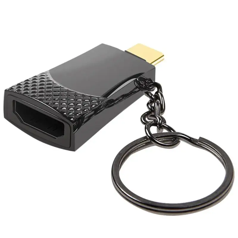 USB3.1 type-C к HDMI конвертер Разъем Портативный 4K 1080P видео и аудио адаптер аудио и видео синхронизация прочный