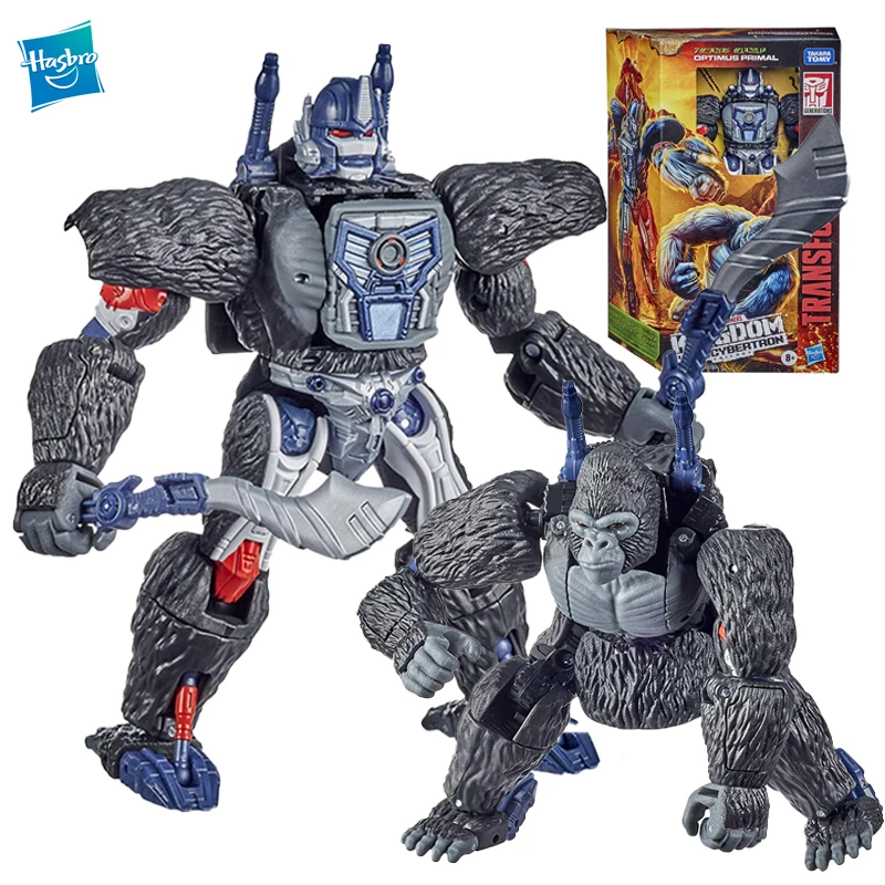 Hasbro Трансформеры капитан шимпанзе Королевство война Cybertron Voyager комбинация робот
