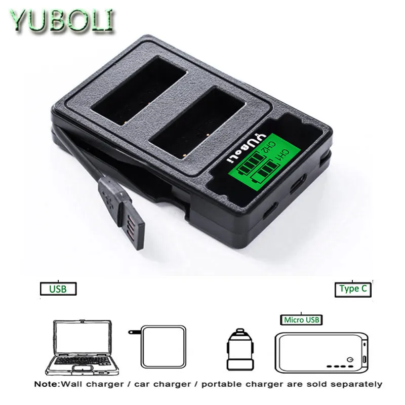 charger only Акумуляторная батарея ps-bls50 ps BLS50 BLS-5 BLS5 Батарея+ ЖК-дисплей Двойная зарядка для Olympus OM-D E-M10, ручка, E-PL2, E-PL5, E-PL6, E-PM2, стилус 1 - Цвет: charger only