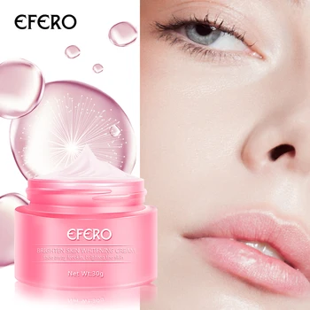 

EFERO Face Cream Whitening Freckle Cream Acne Dark Spots Treatment Repair Freckle Melanin Moisturizing Skin Whitening Face Cream