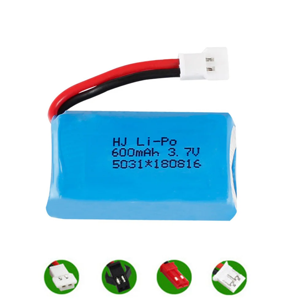 

3.7V 600mAh 25C 752030 Lipo Battery for Syma X9 X9S RC Airplane helicopter Quadcopter Drone Spare Parts 3.7V 1S RC toys battery
