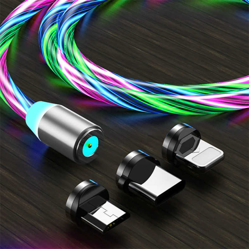 магнитный кабель для зарядки 3 в 1 type-c 8 pin micro usb magnetic charging cable 100cm. кабель магнитный светящийся usb 360 led type-c x-cable. магнитный кабель usb 360 led micro usb. кабель магнитный светящийся usb 360 led type-c x-cable. кабель microusb (со светодиодом) 1м.