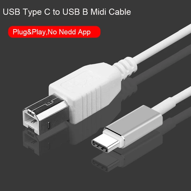 Electronic Usb Midi Cable, Midi Cable Usb Piano