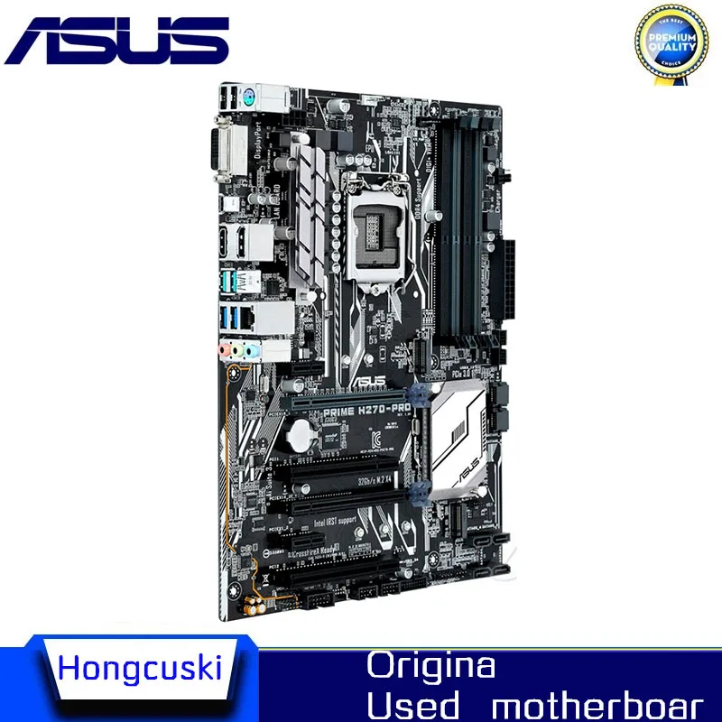 For Asus Prime H270-pro Used Original Motherboard Socket Lga 1151 Ddr4 H270  Desktop Motherboard - Motherboards - AliExpress